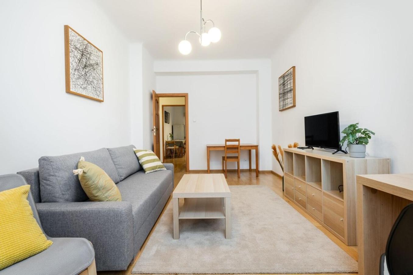 Coriander Apartment City Center Warschau Exterior foto