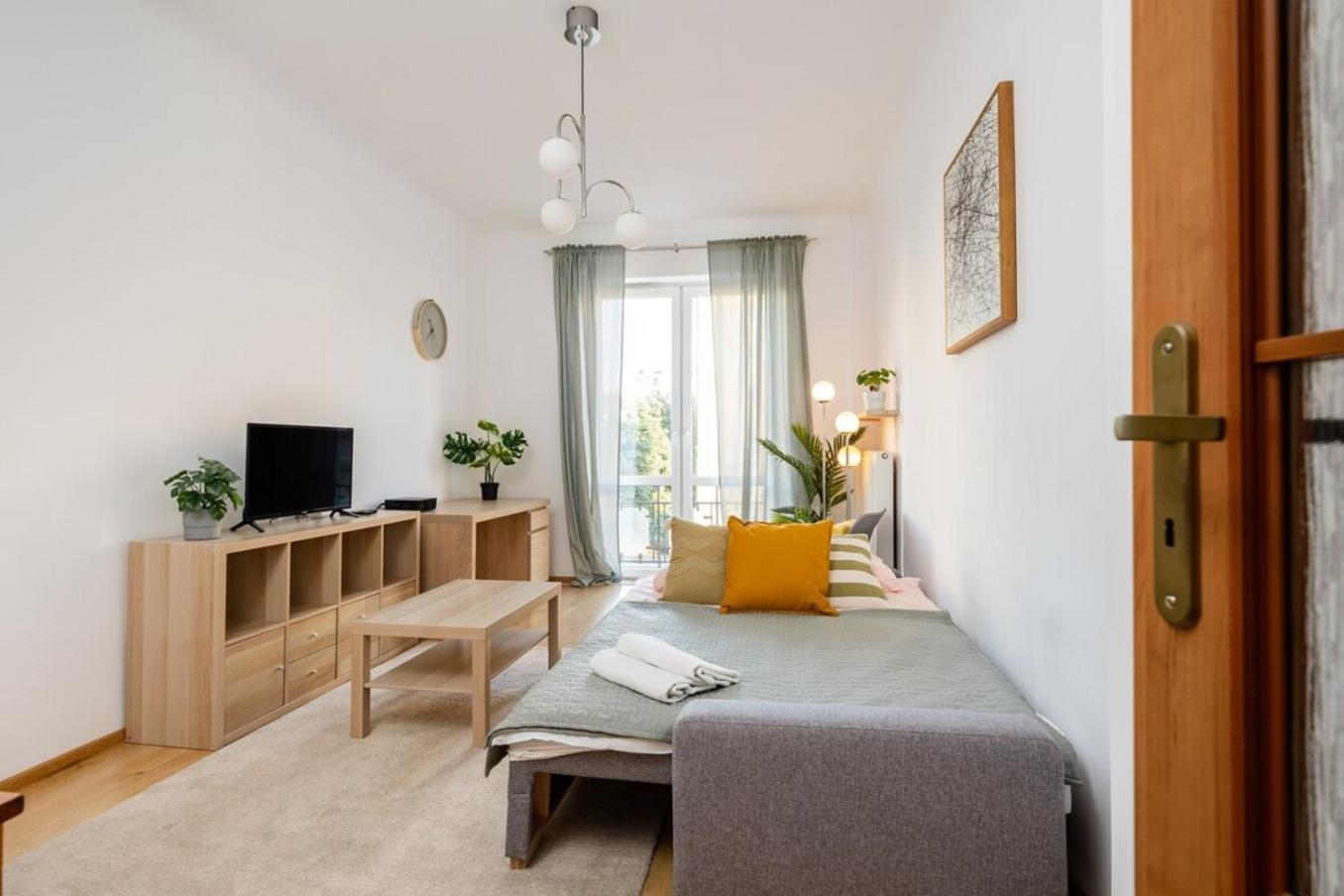 Coriander Apartment City Center Warschau Exterior foto