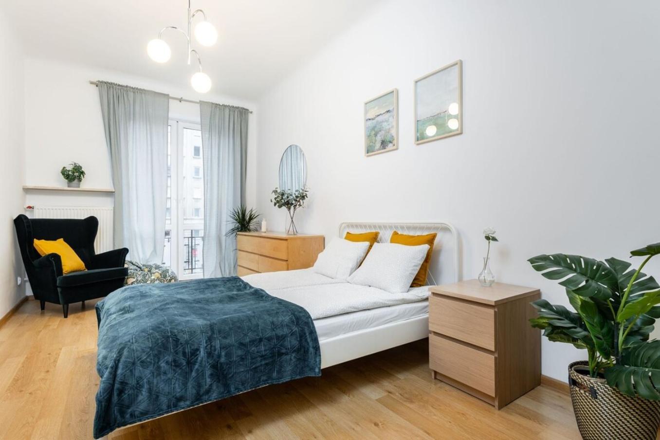 Coriander Apartment City Center Warschau Exterior foto