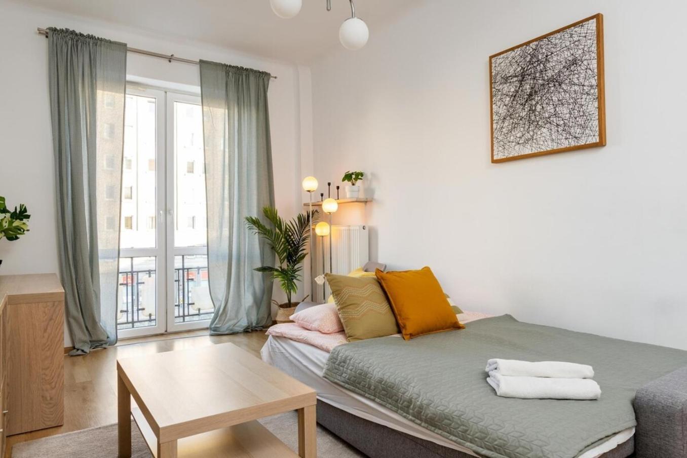 Coriander Apartment City Center Warschau Exterior foto