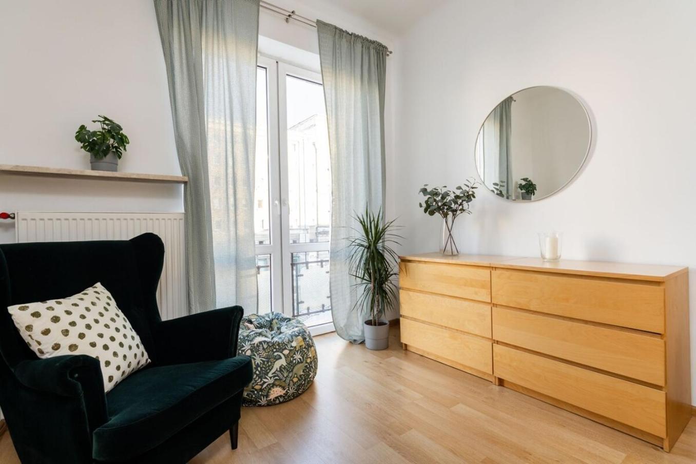 Coriander Apartment City Center Warschau Exterior foto